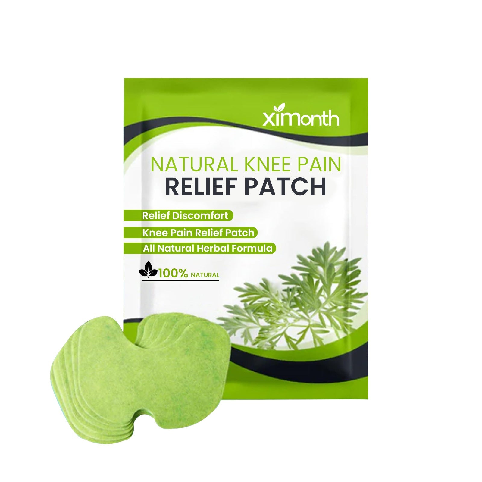 Parche térmico KneoTherm - producto real