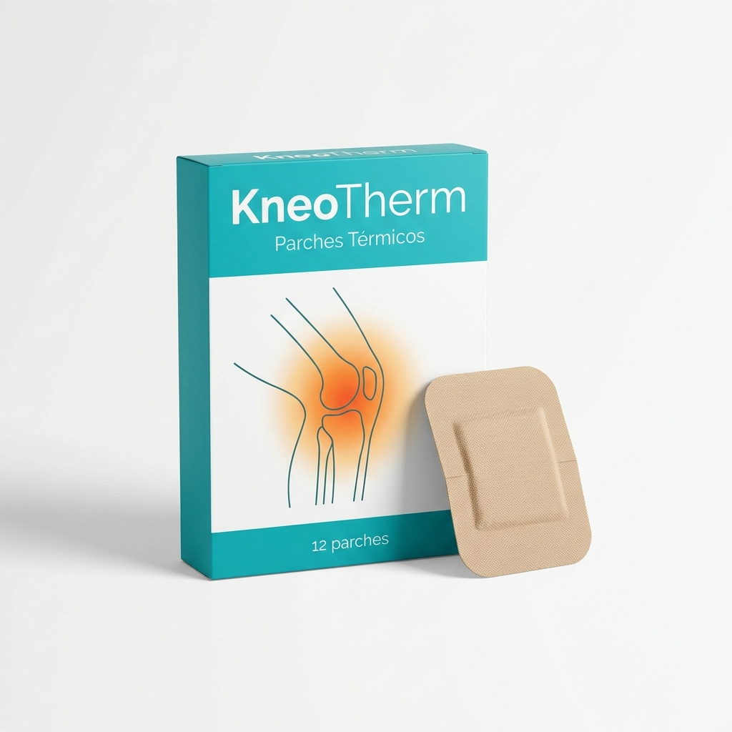KneoTherm parches térmicos para rodilla - caja 12 parches